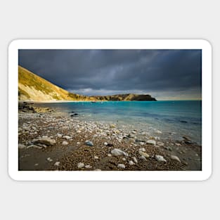 Lulworth Cove Dorset Sticker